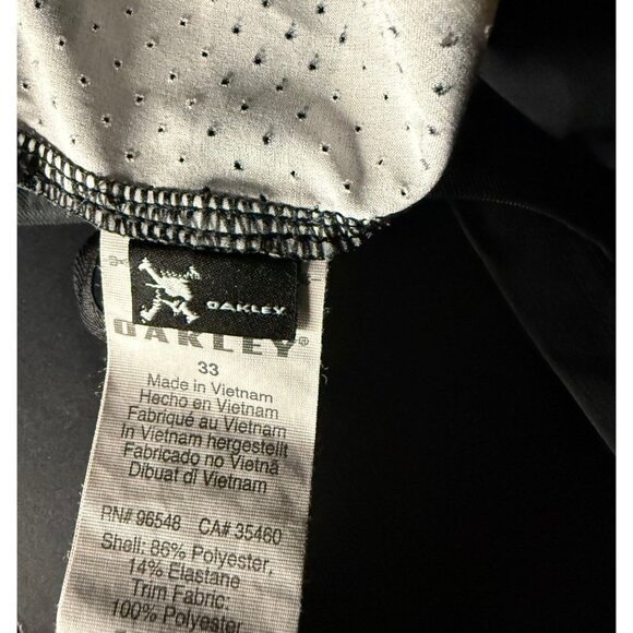 Oakley Off Richter Training Gym Shorts Oxide Mens 33 9" Stretch - Picture 4 of 7